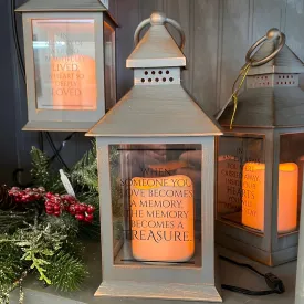 11" Comfort Lantern Treasure