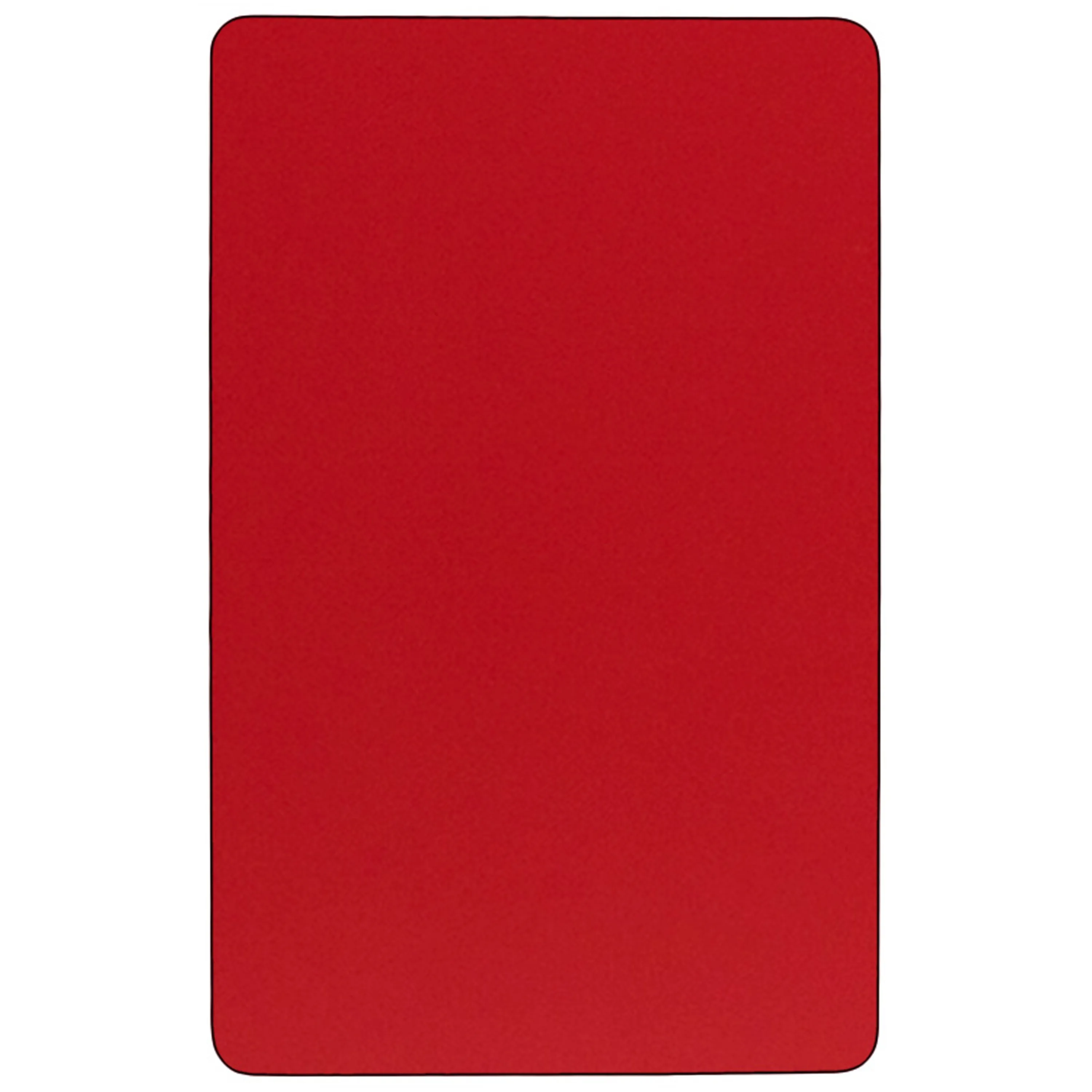 24x60 REC Red Activity Table XU-A2460-REC-RED-H-P-GG