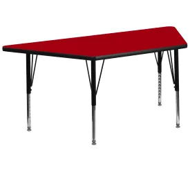 29x57 TRAP Red Activity Table XU-A3060-TRAP-RED-T-P-GG