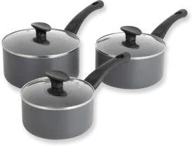 3pc Non-stick Saucepan Set