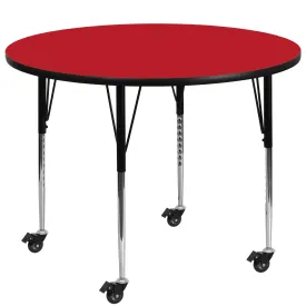 48 RND Red Activity Table XU-A48-RND-RED-H-A-CAS-GG