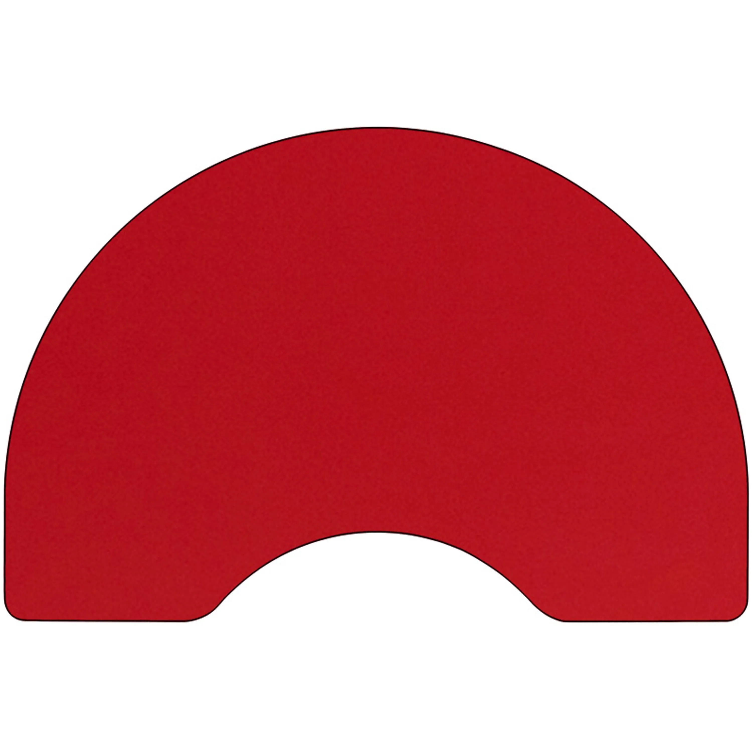 48x72 KDNY Red Activity Table XU-A4872-KIDNY-RED-H-A-GG