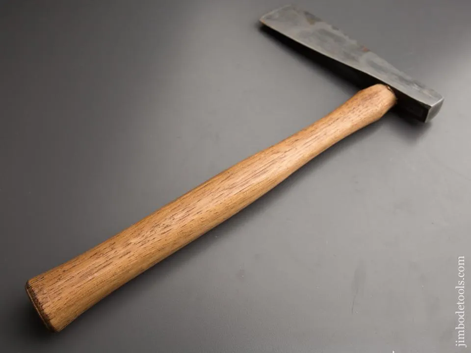 Amazing! Hand Forged Single Bevel Offset Carving Axe - 87262