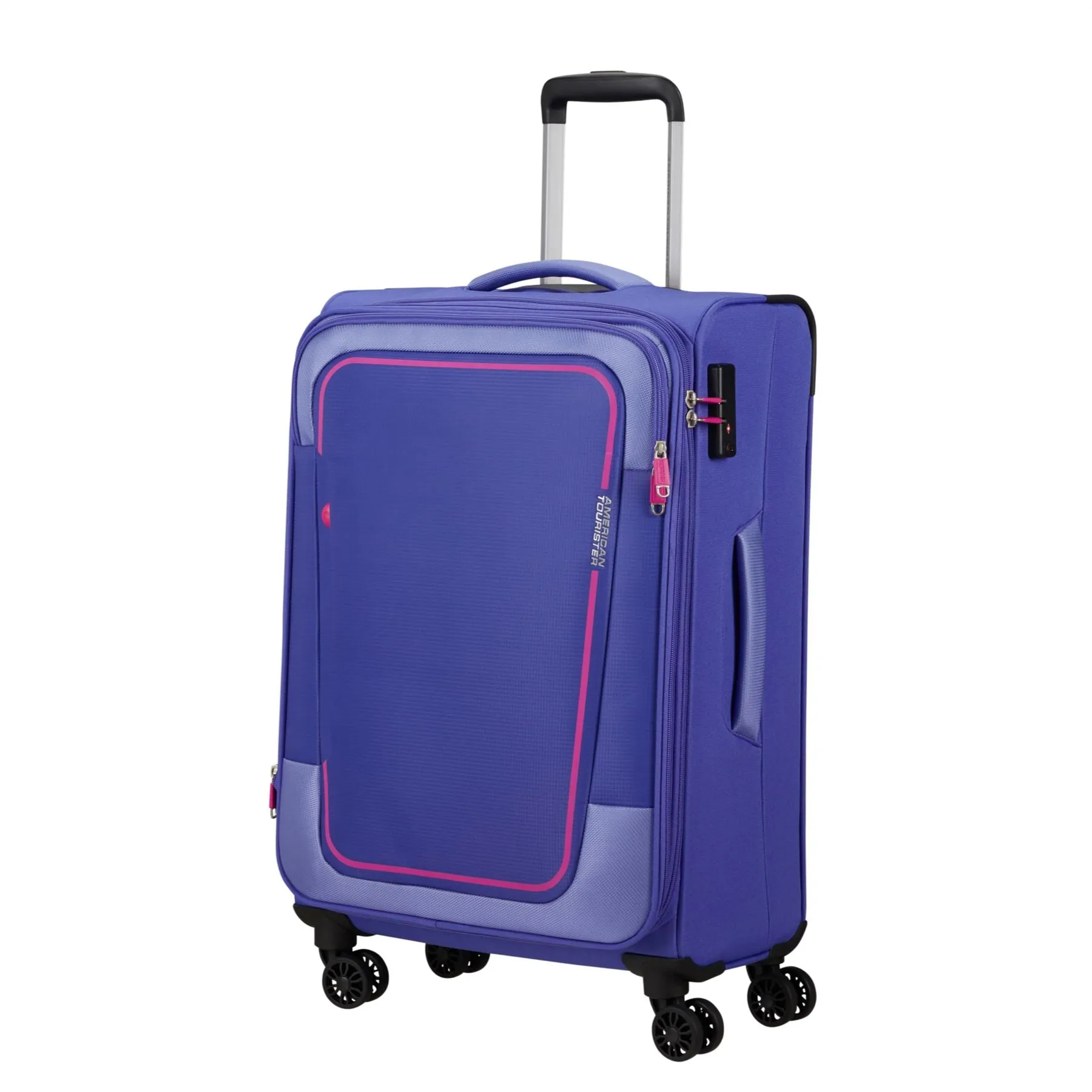 American Tourister Pulsonic Expanding Suitcase