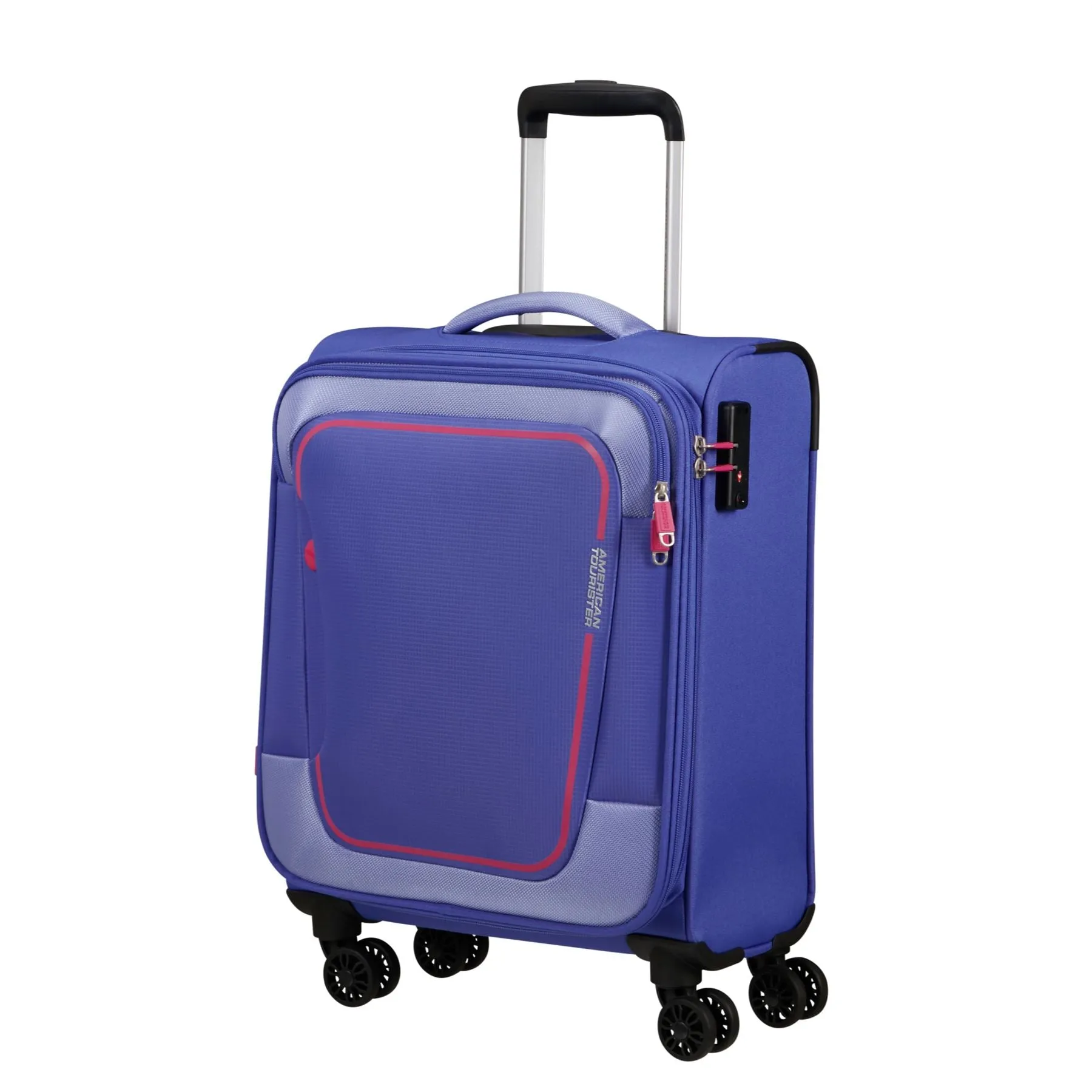 American Tourister Pulsonic Expanding Suitcase