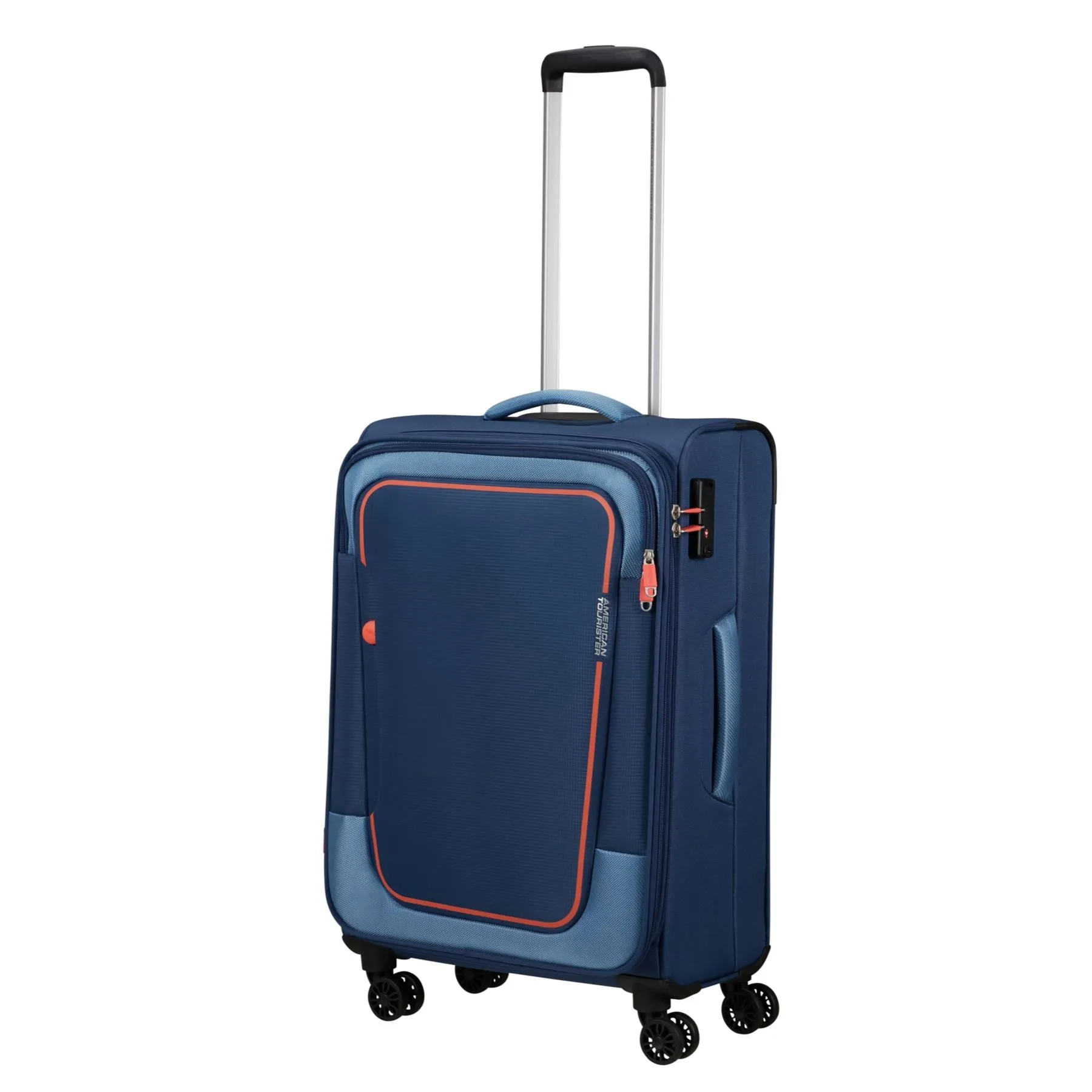 American Tourister Pulsonic Expanding Suitcase