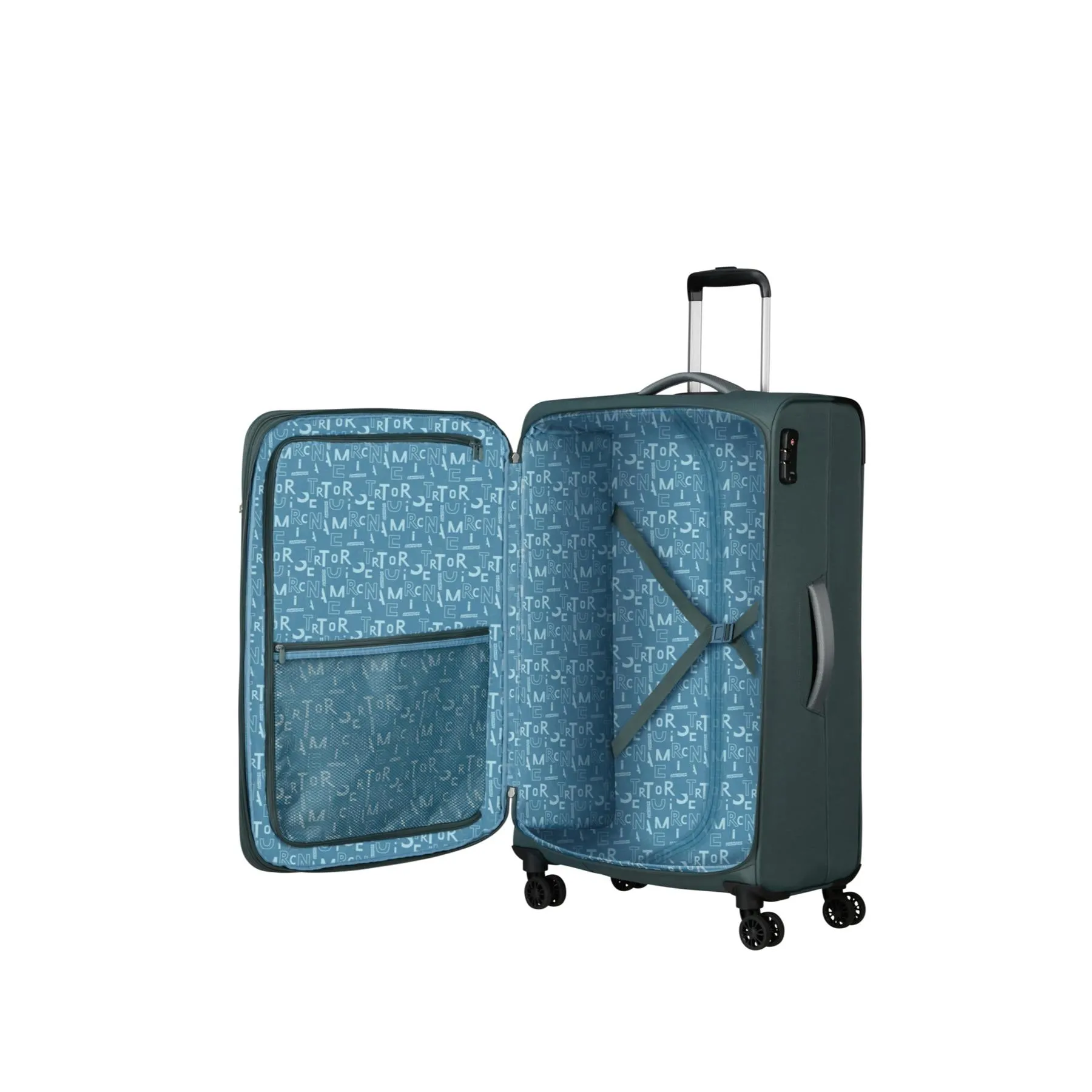 American Tourister Pulsonic Expanding Suitcase