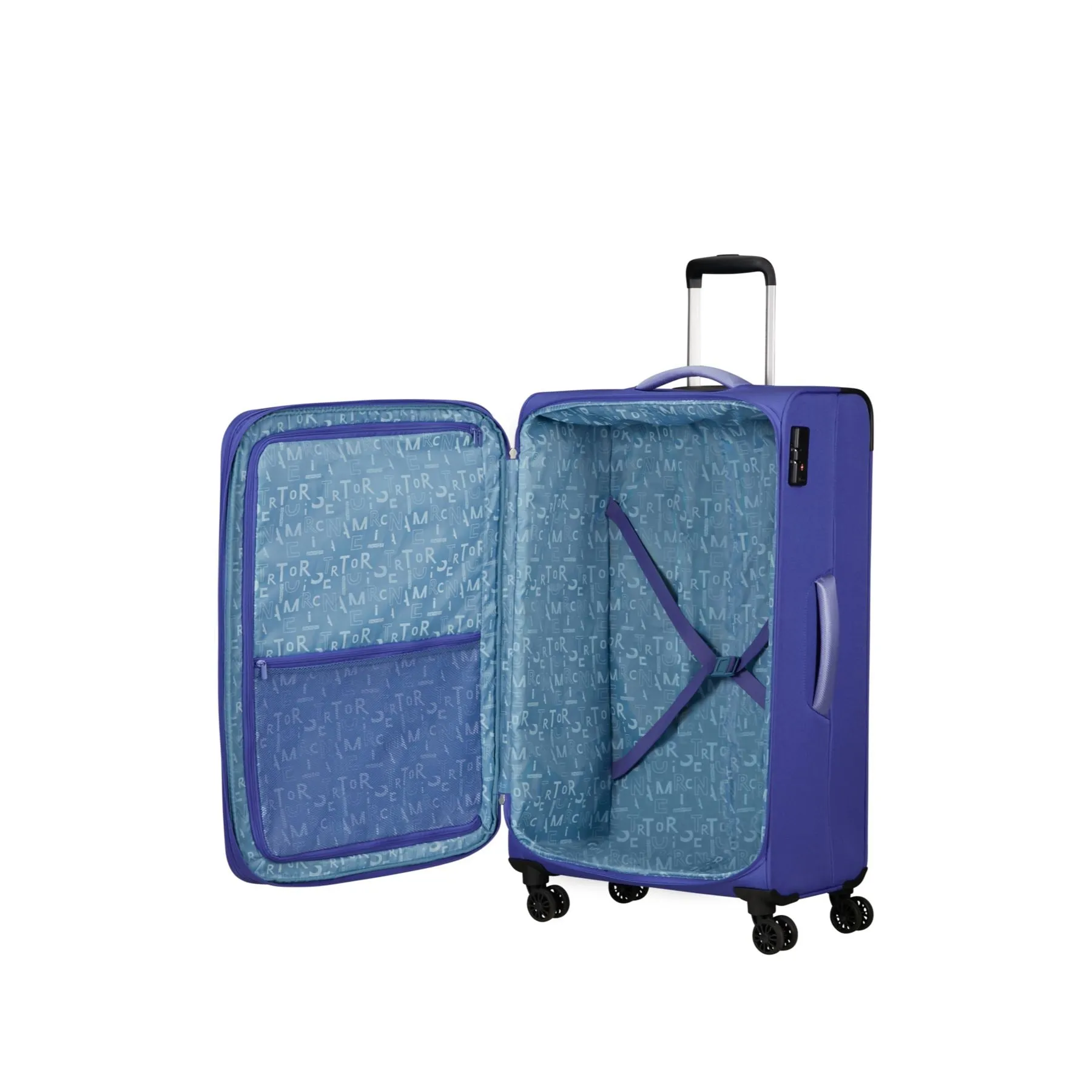 American Tourister Pulsonic Expanding Suitcase