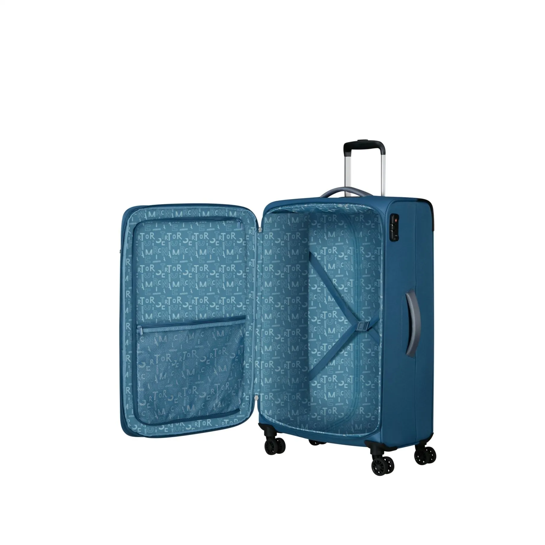 American Tourister Pulsonic Expanding Suitcase