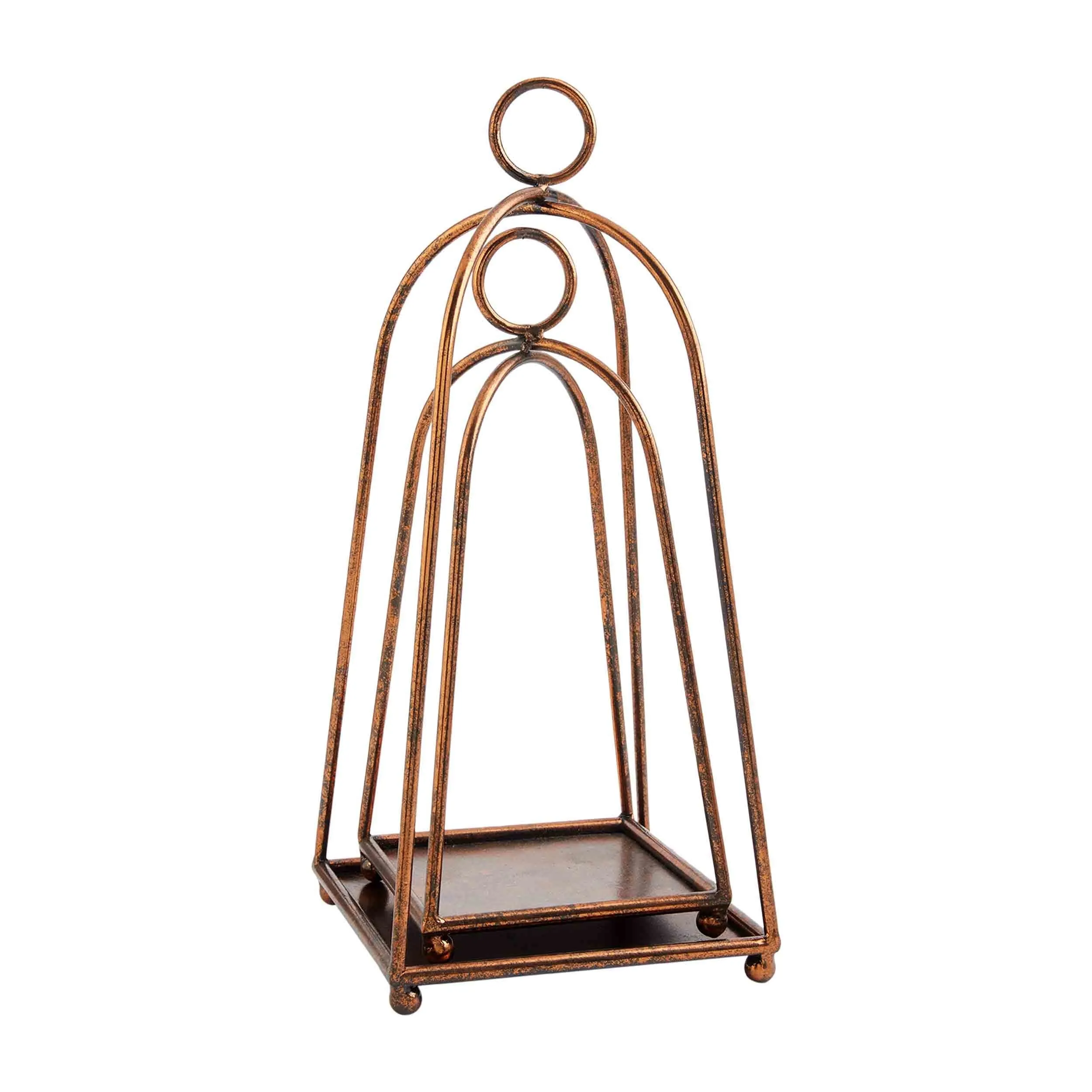 Antique Brass Lantern -2 Sizes