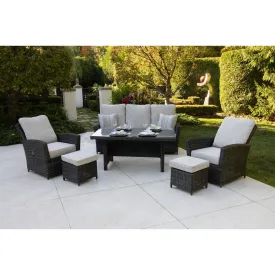 Asher 6 Piece Reclining Sofa Group