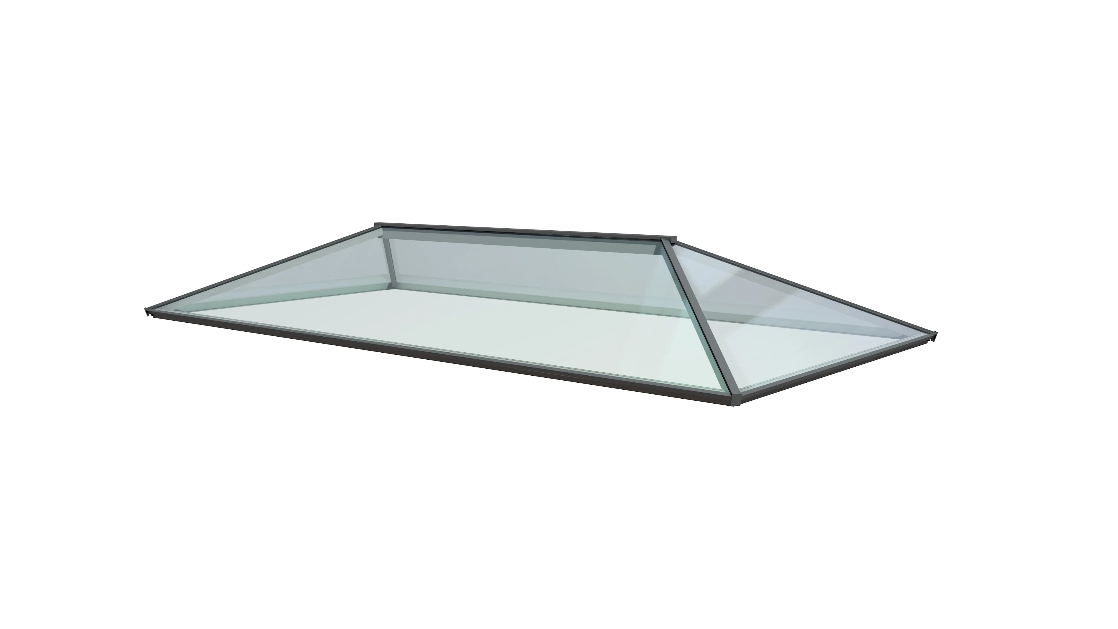 Atlas Lantern Rooflight (Grey/White)