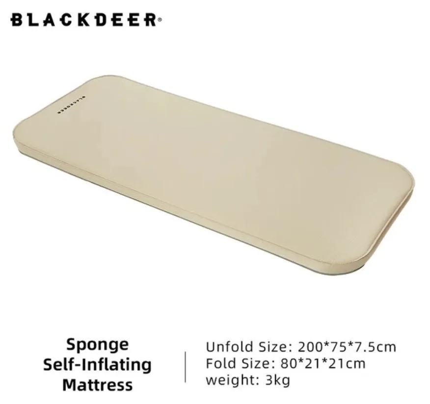 Blackdeer Sponge Self-Inflating Mattress