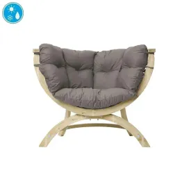 CLEARANCE Globo Siena Taupe Uno Chair (B)