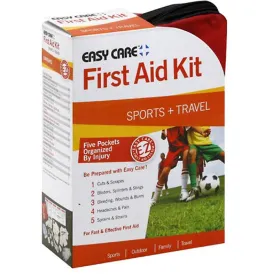 Easy Care Sports & Travel First Aid Kit