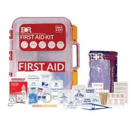 Ever Ready First Aid 100 Person OSHA/ANSI 354 Piece Hard Case First Aid Kit