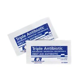 Ever Ready First Aid Triple Antibiotic Ointment Packets, in Kit Unit Box, 10'S, 10 Count