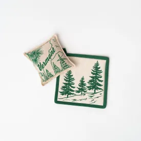 Evergreen Trees Pot Holder