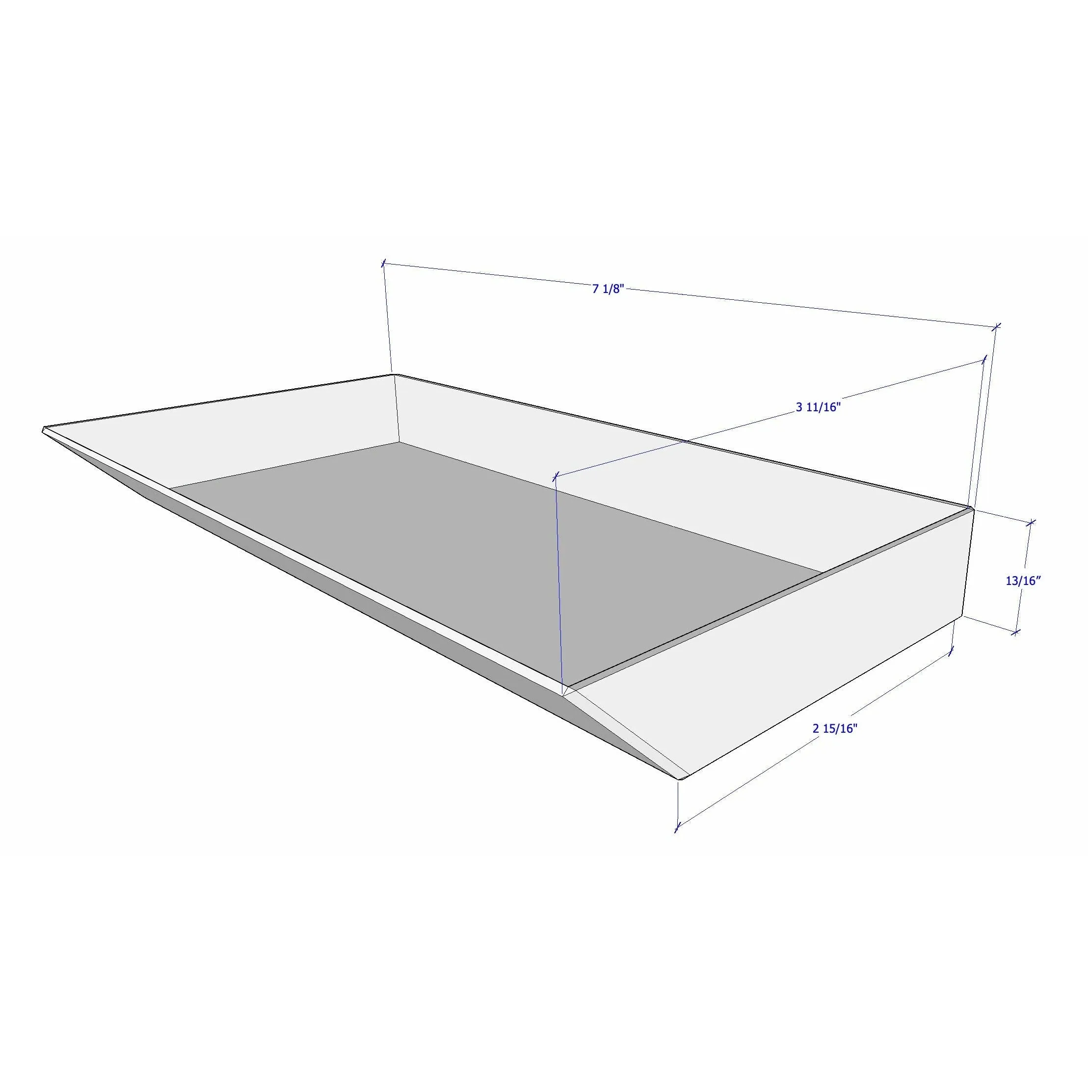 Extra Drip Tray - Gas Cooktops