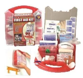 First Aid Kit 234 Piece