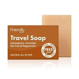 Friendly Soap - Multi-Purpose Travel Soap