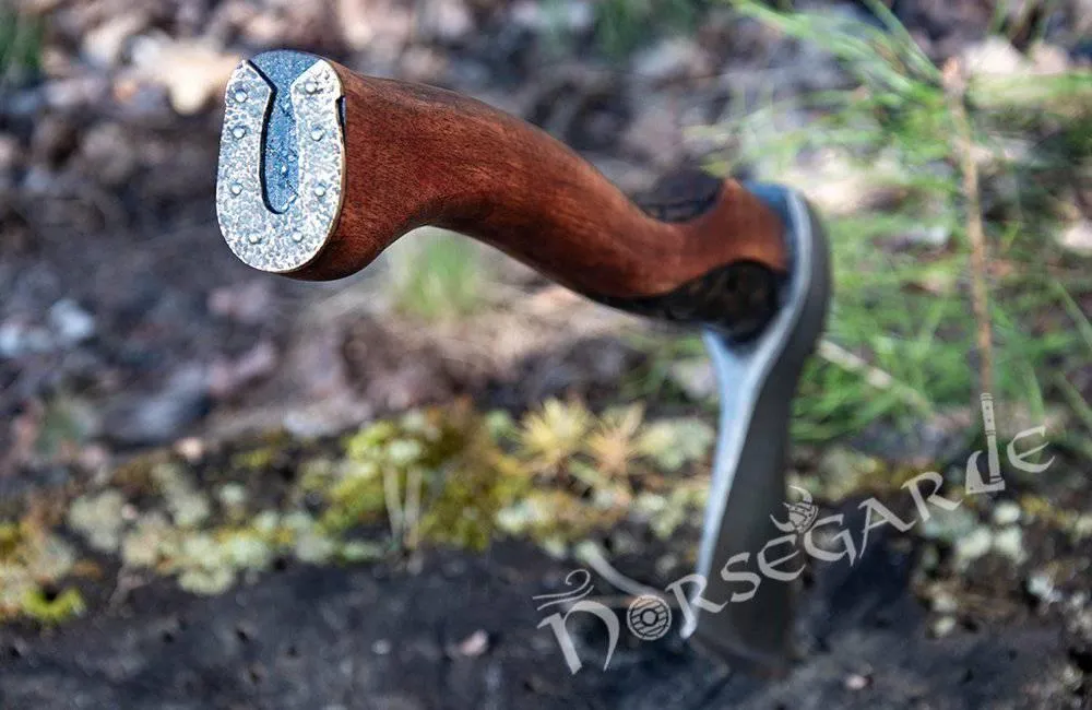 Handforged Nordic Axe 'Celtic Man'