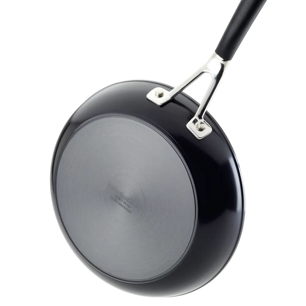 Hard-Anodized Nonstick 2-Piece Frying Pan Set