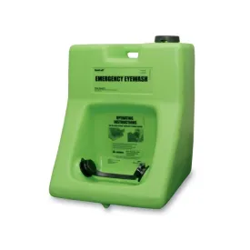 Honeywell Fendall Porta Stream II 32-000200-0000 Emergency Eyewash, Green, One Size, 1 Each