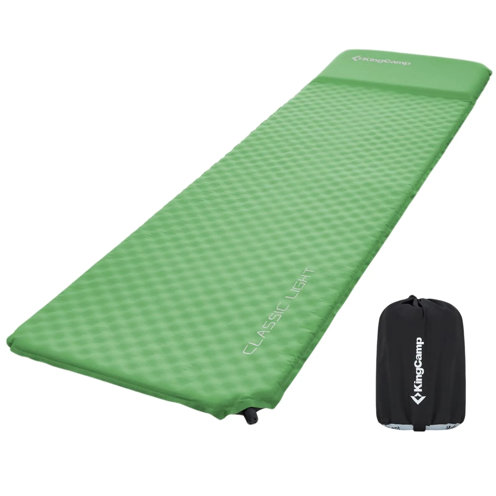 KingCamp Self-Inflating Sleeping Pads with Pillow