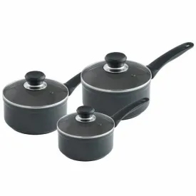 Kuhn Rikon Non-Stick Easy Induction Saucepan Set (3 Piece)