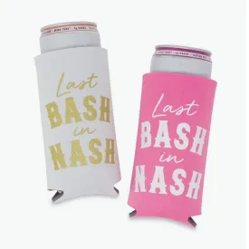 Last Bash In Nash Skinny Can Coolers (10 count)