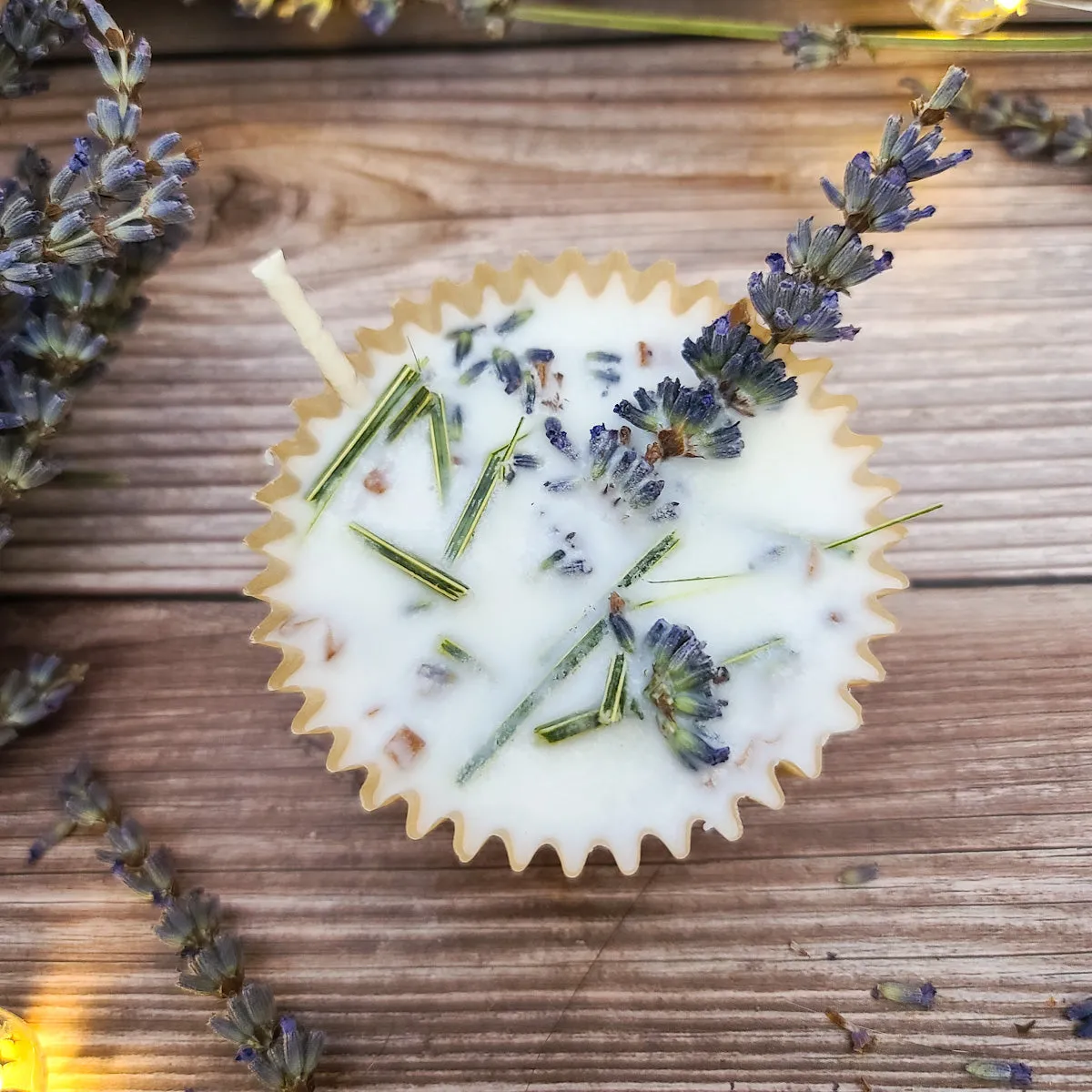 Lavender   Cedarwood Fire Starters