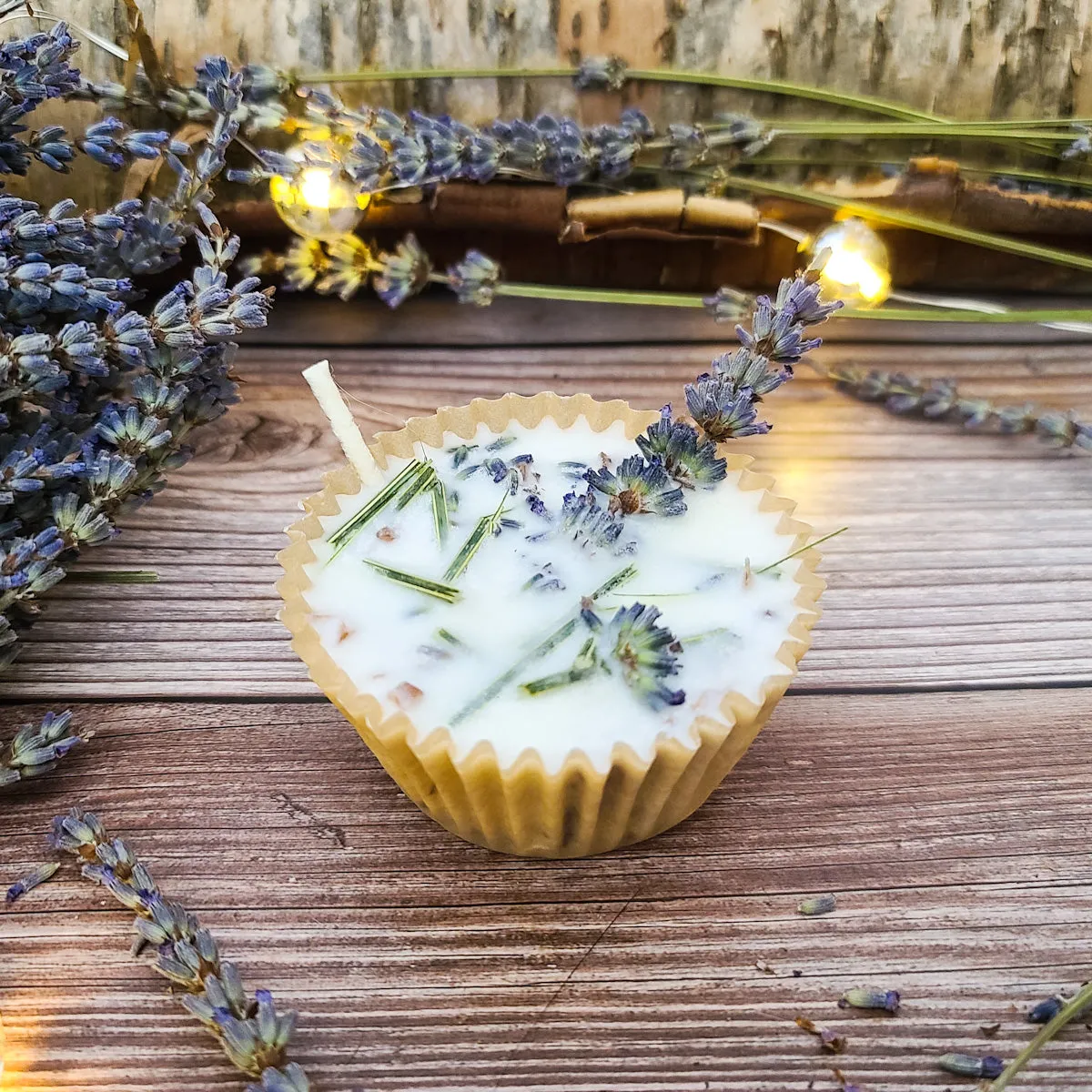 Lavender   Cedarwood Fire Starters