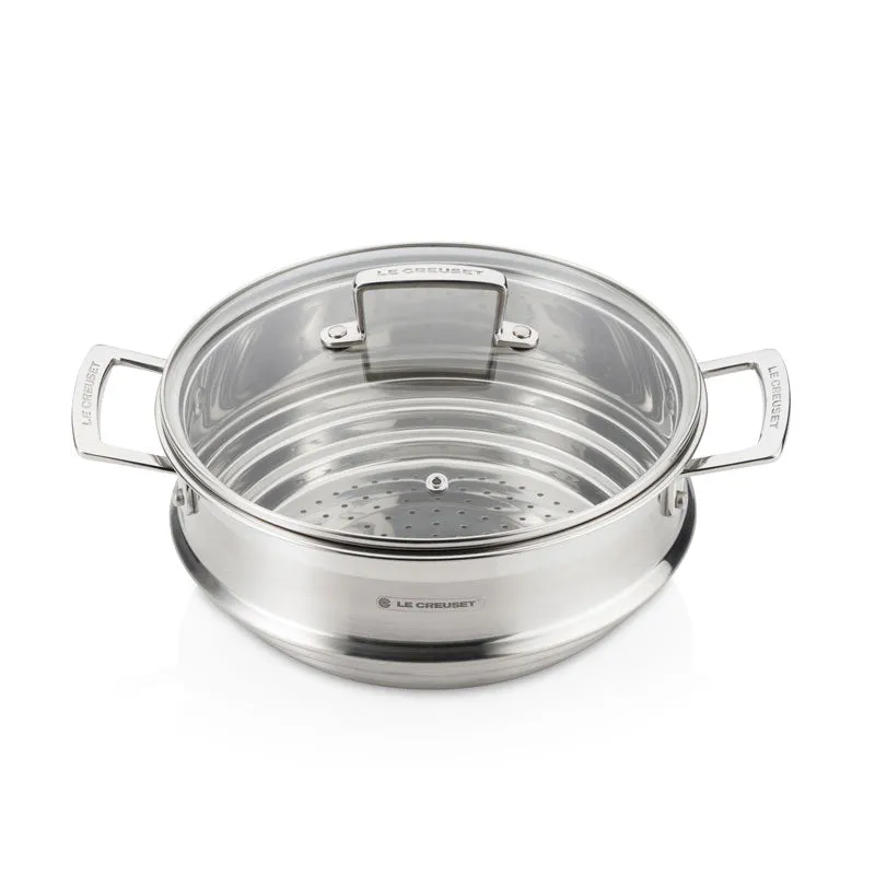 Le Creuset 3-ply Stainless Steel Steamer Large