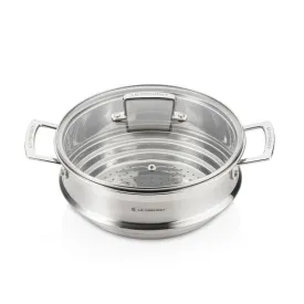 Le Creuset 3-ply Stainless Steel Steamer Large