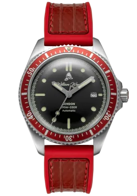 London Fire Brigade Commemorative Watch