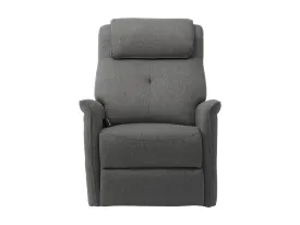 Medium Grey Power Lift Recliner