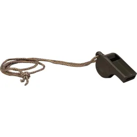 Olive Drab - Law Enforcement GI Style Police Whistle