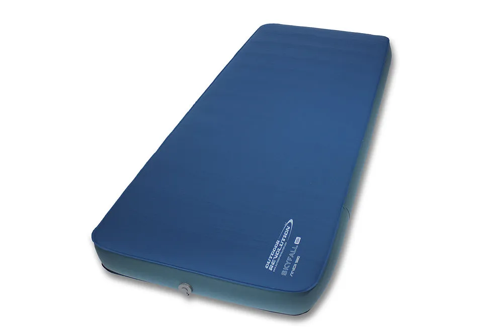 Outdoor Revolution Skyfall 120 Midi Single Self Inflating Mat