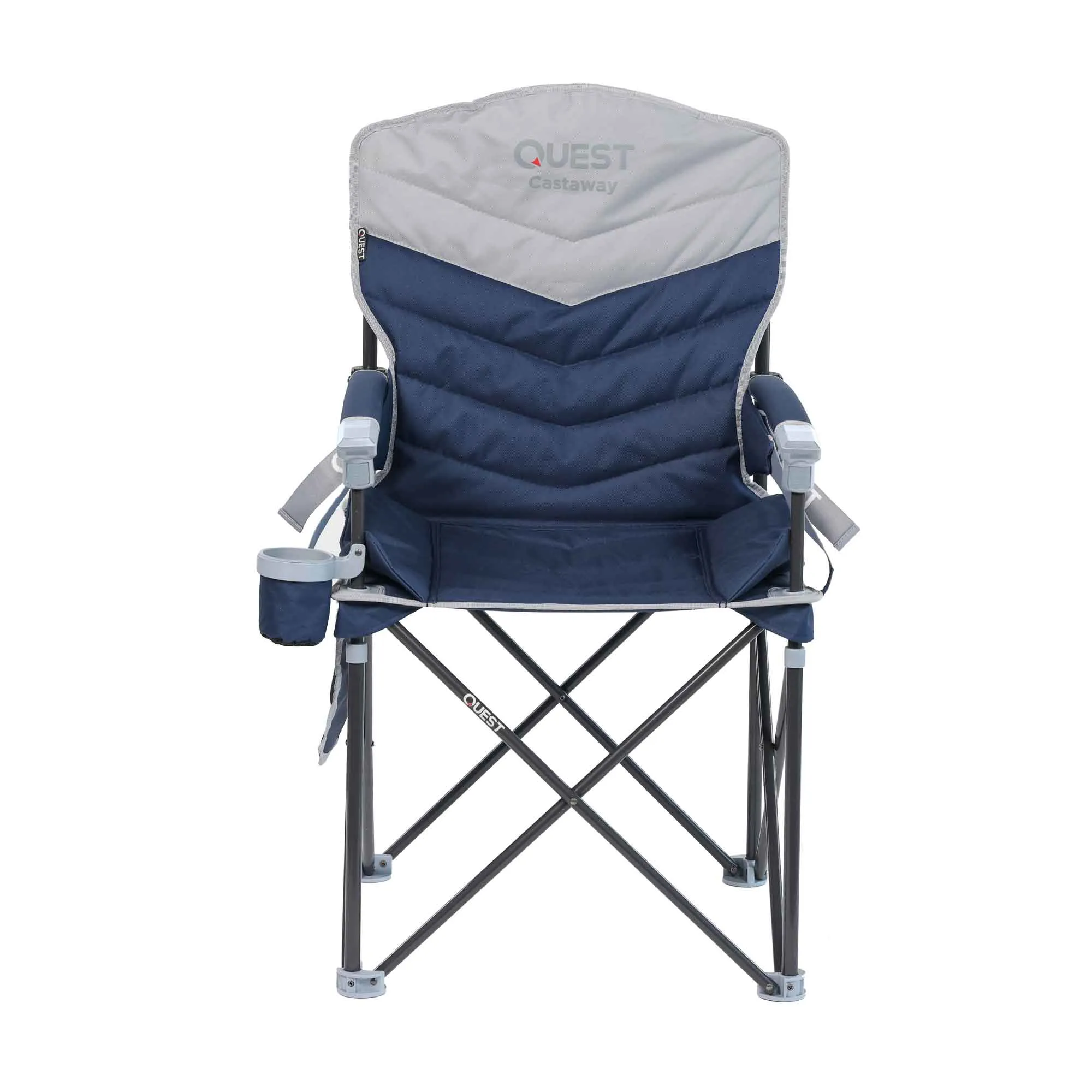 Quest Outdoors Castaway Hard Arm Chair