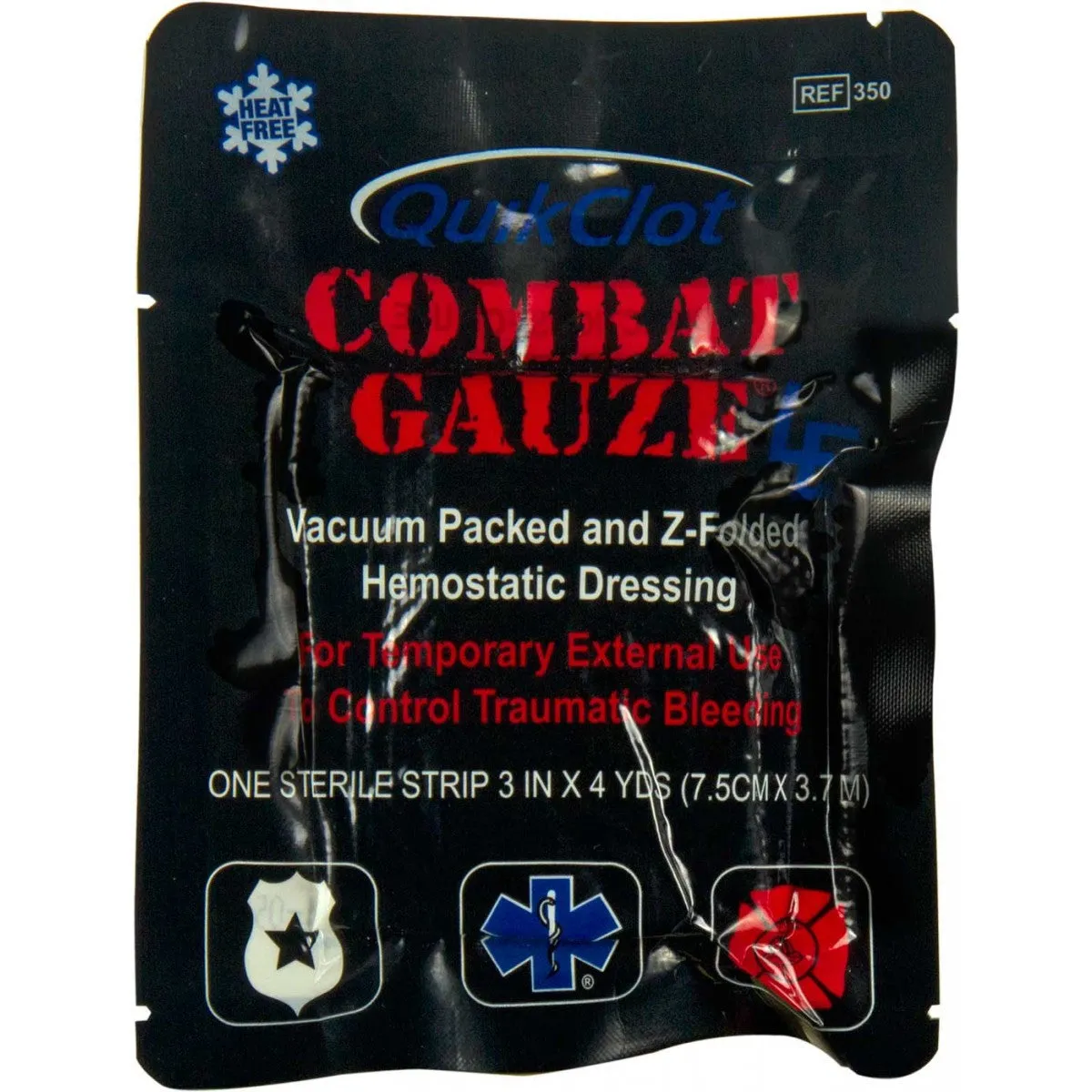 QUIKCLOT COMBAT GAUZE LE