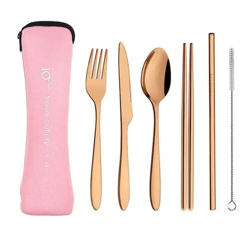 Stainless Steel Travel Cutlery Set