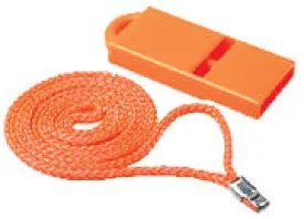 STREAMLINED SAFETY WHISTLE