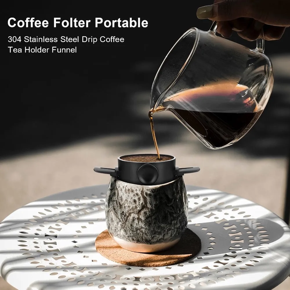 Travel Friendly Coffee Filter