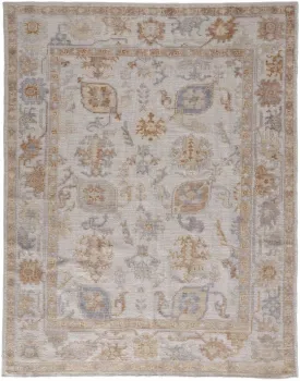 Wendover WND6846F Ivory/Orange Rug