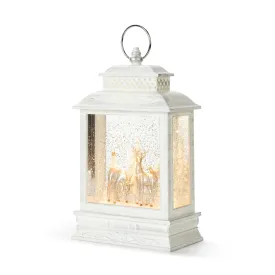 Winter Deer Musical Perpetual Lantern